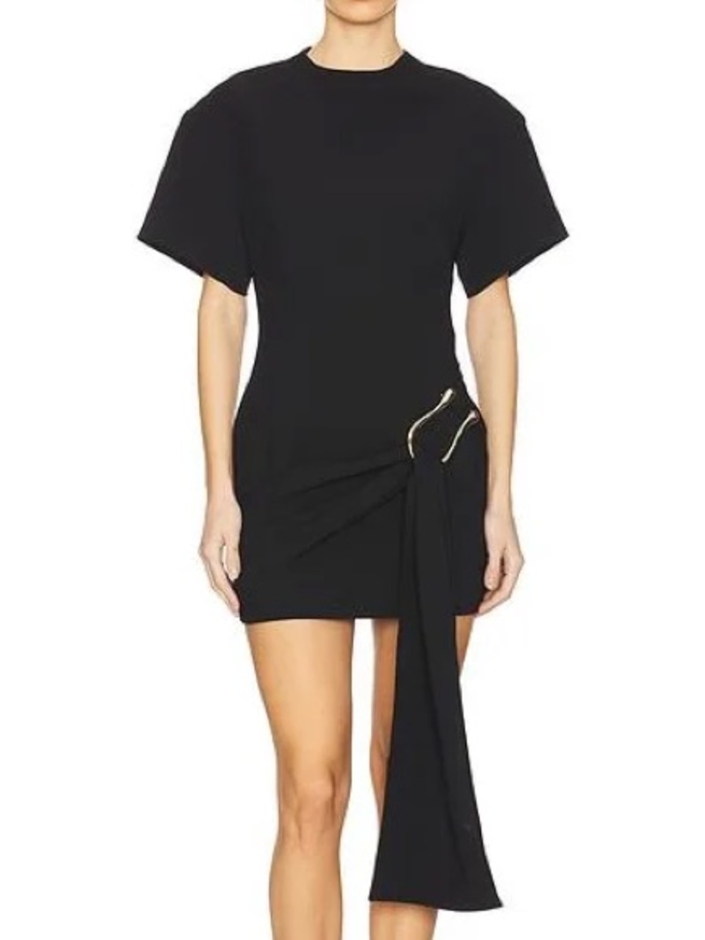 Lioness Martini Mini Dress Black XL